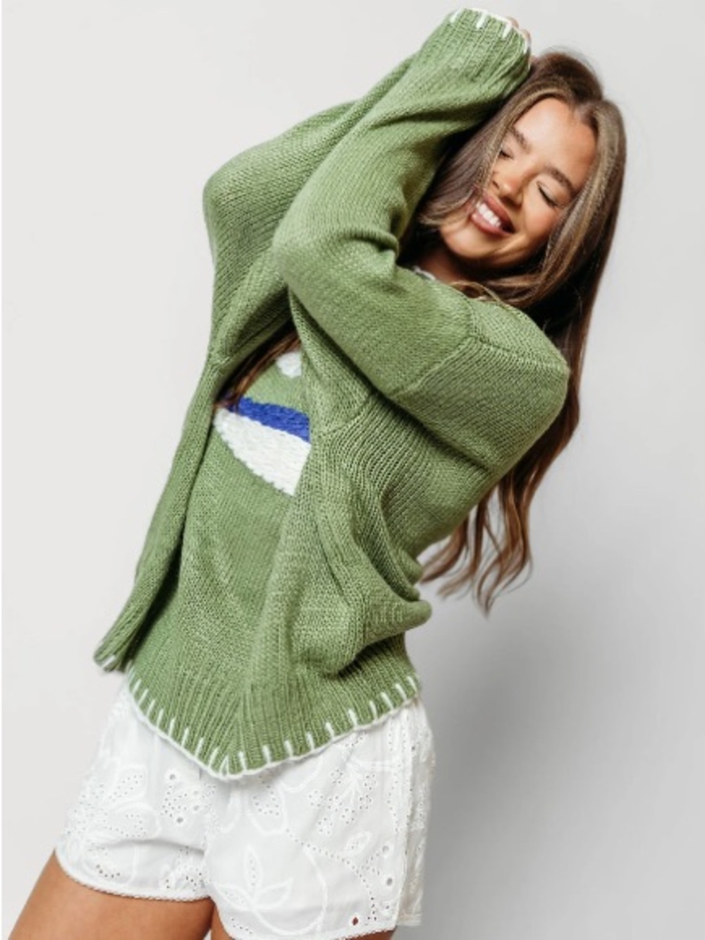 Bailey Rose Fish Sweater - Picture 5 of 6